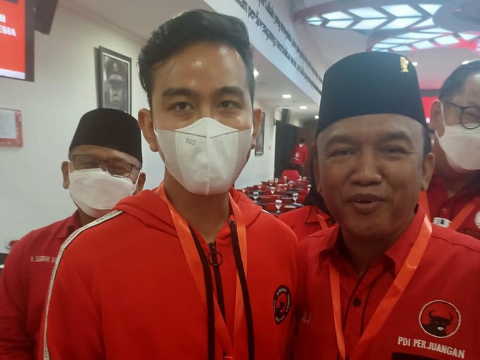 Wakil Wali Kota Tegal M Jumadi ikut sekolah PDIP di Jakarta. Foto diunggah pada Rabu (22/6/2022).