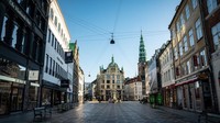 Kopenhagen berada di peringkat kedua. Pada 2021, kota ini dinyatakan sebagai ibukota paling keren di Eropa oleh CNN Travel. (Getty Images)