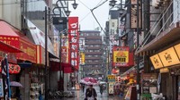 Osaka jadi satu-satunya kota Asia yang masuk 10 besar di tahun 2022. Kota ini berhasil menempati posisi ke 10. (Getty Images)