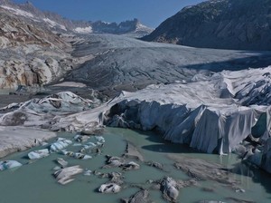 Gletser Runtuh di Pegunungan Alpen Italia, 6 Orang Tewas-8 Terluka