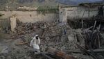 Gempa Afghanistan Luluh Lantakkan Ribuan Rumah