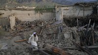 Utusan Perserikatan Bangsa-bangsa (PBB) menyebut 2.000 rumah hancur akibat gempa bumi dahsyat yang mengguncang wilayah Afghanistan.