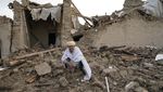 Gempa Afghanistan Luluh Lantakkan Ribuan Rumah