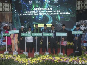 22 Nama Jalan Baru di Jakarta Belum Masuk di Google Maps