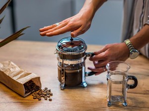 Ini Jumlah Kafein dalam Kopi French Press hingga Latte