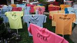 64 Kaos Warna-warni untuk Peringati Korban Kekerasan Senpi di AS