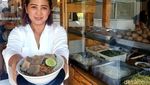 Icip-icip Bakso Unik di Denpasar, Bentuknya Kotak Lho
