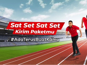 J&T Express Ajak Arief Muhammad & Rizky Billar Mendadak Ngurir
