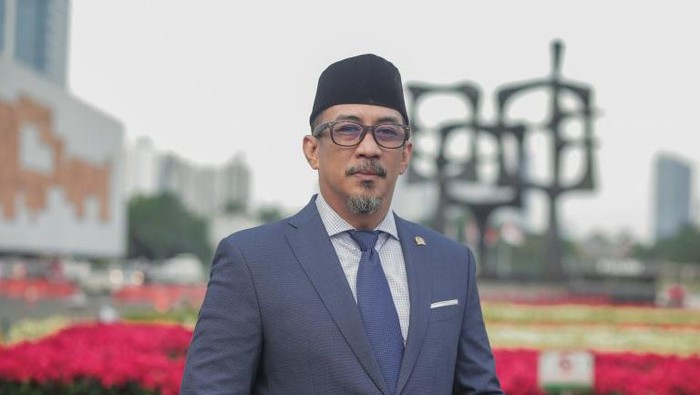 Politikus PAN Ahmad Rizki Sadiq.
