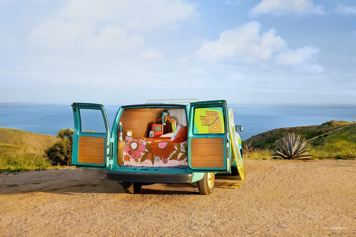 Airbnb luncurkan 'Mystery Machine Scooby-Doo'