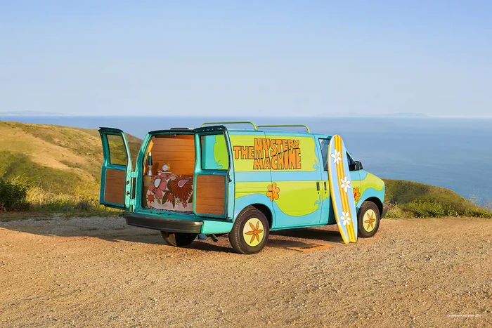 Airbnb luncurkan 'Mystery Machine Scooby-Doo'