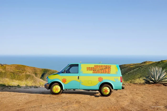 Airbnb luncurkan 'Mystery Machine Scooby-Doo' Airbnb luncurkan 'Mystery Machine Scooby-Doo'