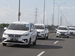 Uji All New Ertiga Hybrid dari Surabaya-Batu, Beneran Irit?
