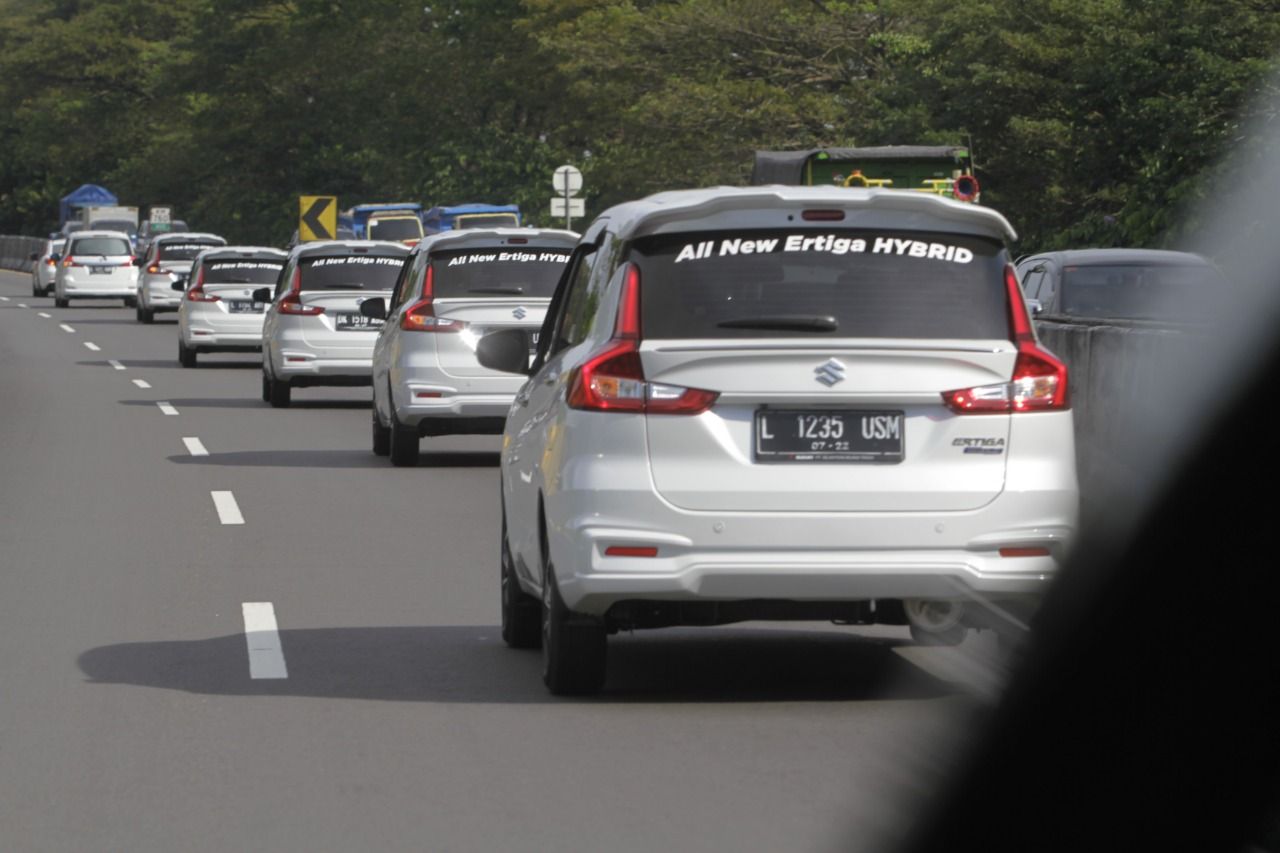 All New Ertiga Hybrid All New Ertiga Hybrid diuji Surabaya-Malang-Surabaya.