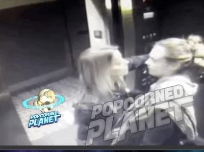 Bukti Amber Heard Cium Mesra Cara Delevigne di Lift