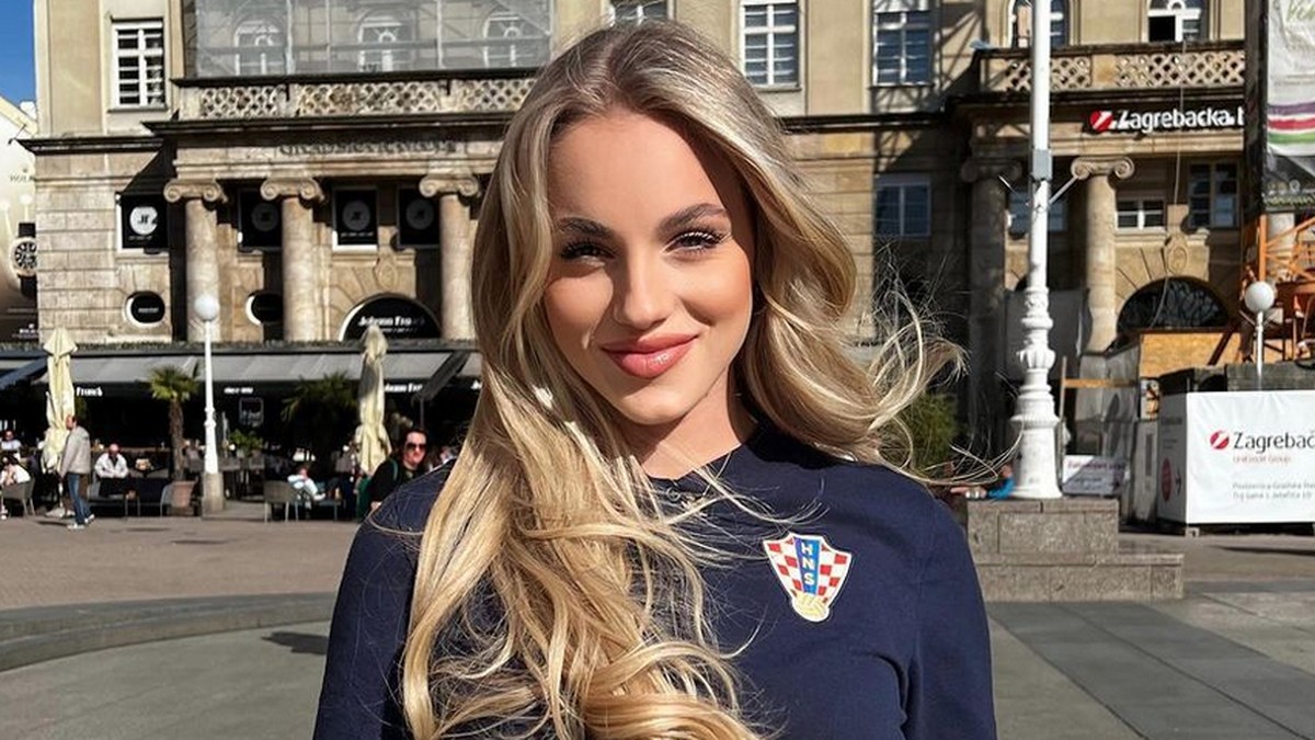 Ana Maria Markovic, pesepakbola tercantik dunia. (Foto: dok instagram Ana Maria Markovic)