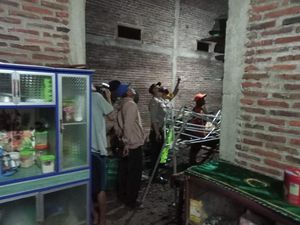 Puting Beliung Terjang Mintobasuki Pati, Bangunan Sekolah Rusak