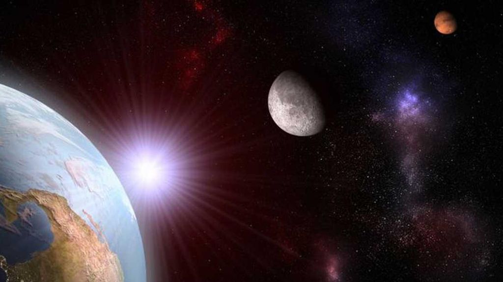 Penjelasan Ilmiah Fenomena Planet Sejajar 24 Juni 2022