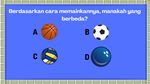 Tebak-tebakan Buat Si Paling Cermat, Temukan Perbedaan di Gambar Ini!
