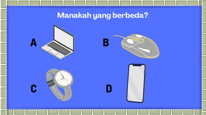 Tak Semua Orang Bisa Temukan Objek dari 7 Gambar Ini! Kalau Berhasil, Fix Kamu Jago
