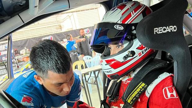 Pebala Honda Racing Indonesia Avila Bahar menjuarai kelas Super Production 1600cc (SP2) di Kejuaraan Malaysia Championship Series (MCS) akhir pekan kemarin.