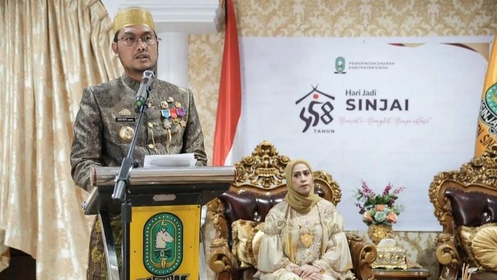 Bupati Sinjai Andi Seto Asapa