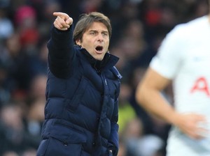 Spurs Mesti Total Dukung Conte jika Mau Juara