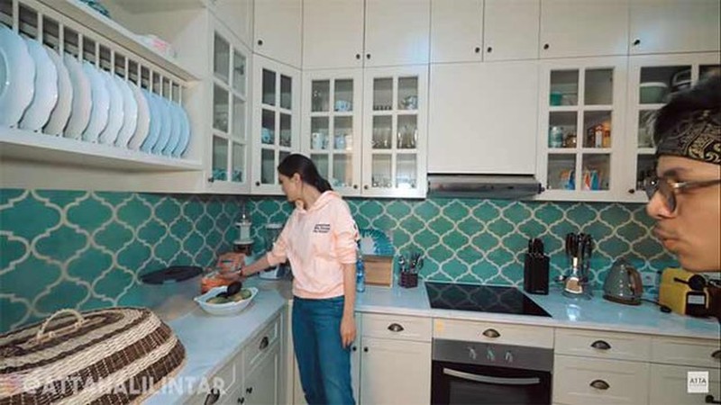 Dapur Luna Maya