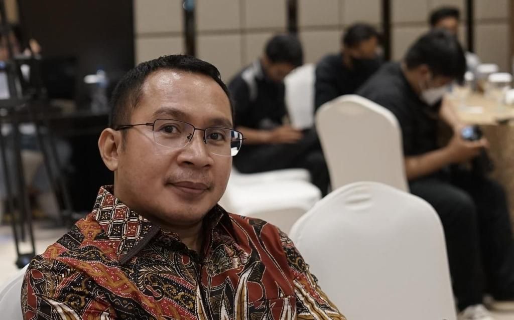 Deputi Bappilu Partai Demokrat, Kamhar Lakumani (dok. Pribadi)