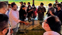 Jokowi meminta pembangunan Bendungan Sepaku Semoi dapat diselesaikan lebih cepat dari rencana. Semula bendungan ini akan rampung pada Desember 2023. Direktur Jenderal Sumber Daya Air Kementerian Pekerjaan Umum dan Perumahan Rakyat Jarot Widyoko menyanggupi untuk menyelesaikan pada awal 2023.