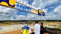 Sebagai informasi, Bendungan Sepaku Semoi di Kabupaten Penajam Paser Utara memiliki kapasitas tampung 10 juta meter. Bendungan itu dibangun pemerintah untuk penyiapan air baku di Ibu Kota Nusantara (IKN).