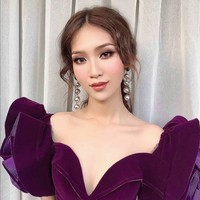 Selain aktif ikut kontes kecantikan Do Nhat Ha juga bekerja sebagai model. Foto: Instagram/@donhatha.2912