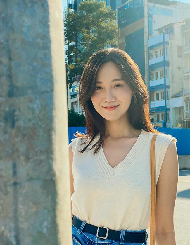 Berdasarkan regulasi resmi, wanita kelahiran Ho Chi Minh, Vietnam, 26 tahun lalu ini hanya bisa melaju sampai 41 besar. Foto: Instagram/@donhatha.2912