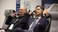 Konsep ini diluncurkan Safran di Aircraft Interior Expo (AIX) di Hamburg, Jeman.  (dok. Safran)
