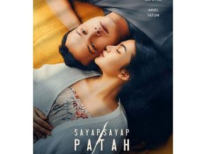 Sayap Sayap Patah Rilis Poster, Ipang Isi OST Filmnya