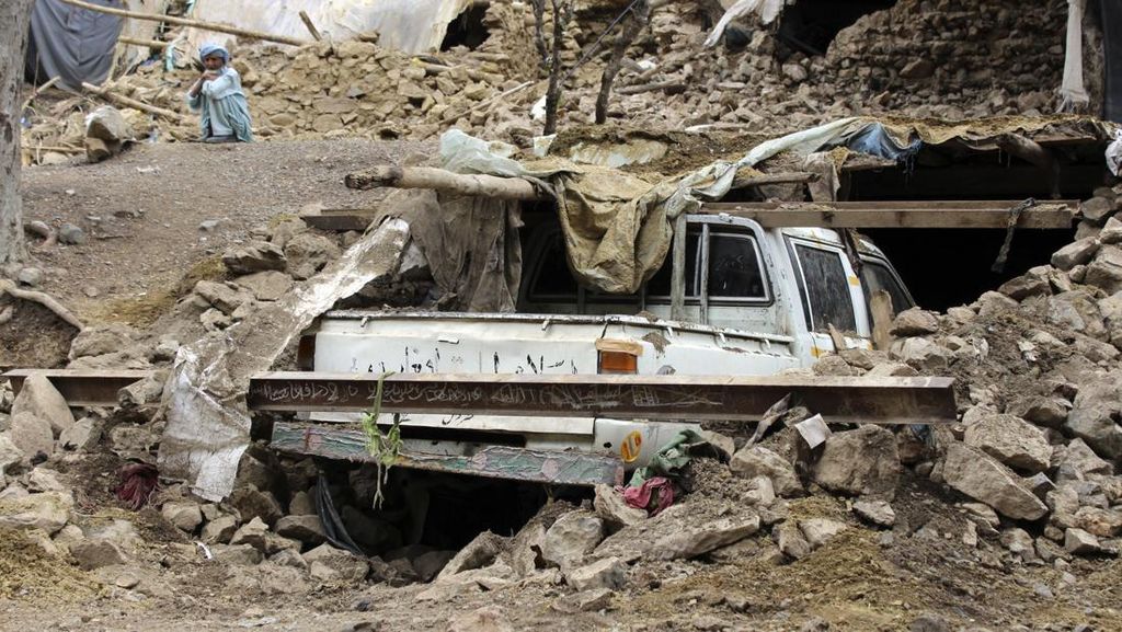 Pencarian Dihentikan, Korban Tewas Gempa Afghanistan 1.150 Orang