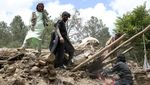 Foto: Dampak Kerusakan Gempa Afghanistan yang Tewaskan 1.000 Orang
