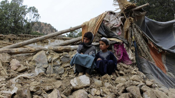 Foto Dampak Kerusakan Gempa Afghanistan Yang Tewaskan 1 000 Orang