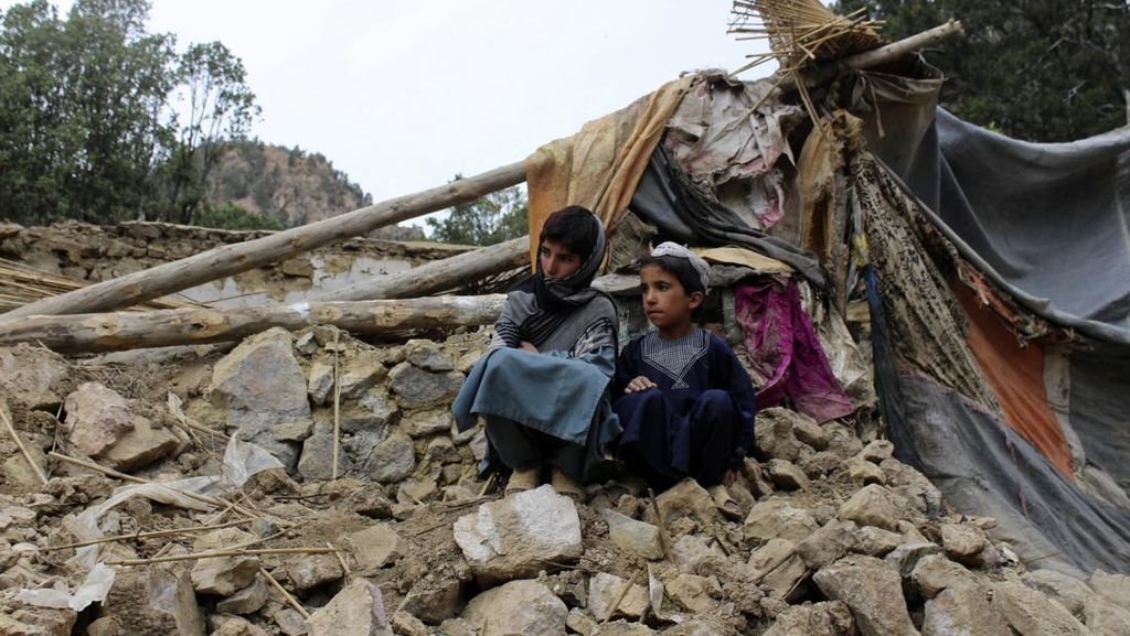 7 Fakta Pilu Seribuan Korban Tewas Akibat Gempa di Afghanistan