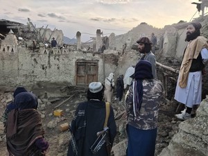 Gempa Dahsyat di Afghanistan, 1.000 Orang Tewas-Ribuan Terluka