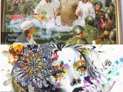 Potret Kontras Kehidupan di Korea Selatan dan Utara