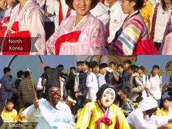 Potret Kontras Kehidupan di Korea Selatan dan Utara