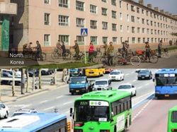 Potret Kontras Kehidupan di Korea Selatan dan Utara