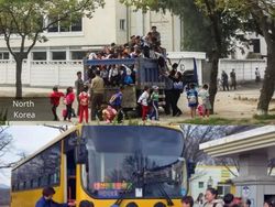 Potret Kontras Kehidupan di Korea Selatan dan Utara