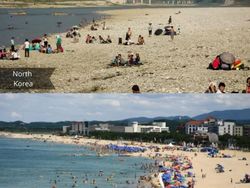 Potret Kontras Kehidupan di Korea Selatan dan Utara