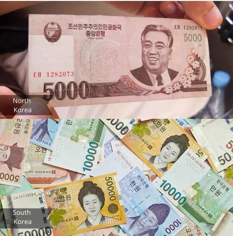 fotoinet Potret Kontras Kehidupan di Korea Selatan dan Utara