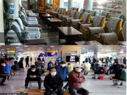 Potret Kontras Kehidupan di Korea Selatan dan Utara