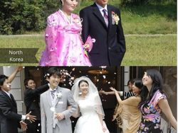 Potret Kontras Kehidupan di Korea Selatan dan Utara