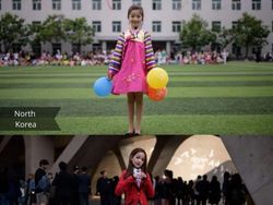 Potret Kontras Kehidupan di Korea Selatan dan Utara