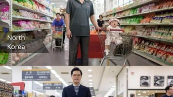 Supermarket menjadi area lain yang memiliki perbedaan. Tidak hanya dalam tata letak dan organisasi toko itu sendiri, tetapi juga dalam gaya berpakaiannya saat di supermarket. Kita dapat melihat bahwa keduanya terorganisir dengan baik, tetapi toko di Korea Selatan tampaknya sedikit lebih terstruktur. Foto: cleverclassic